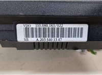  Щиток приборов (приборная панель) Mercedes C W203 2000-2008 20492995 #4