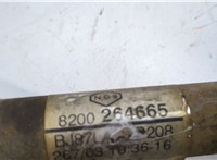 8200613827 Полуось (приводной вал, шрус) Renault Megane 2 2002-2009 20493380 #3
