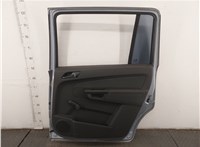  Стекло боковой двери Opel Zafira B 2005-2012 11442094 #5