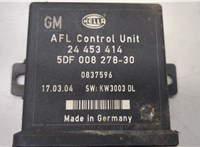 24453414 Блок управления светом Opel Vectra C 2002-2008 20493923 #2