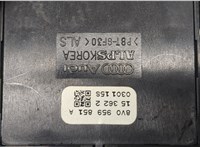 8V0959851A Кнопка стеклоподъемника (блок кнопок) Audi A3 (8V) e-tron 2014-2018 20494737 #2