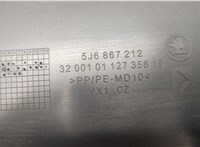 5J6867212CH, 5J0837226A Дверная карта (Обшивка двери) Skoda Fabia 2007-2014 20495238 #6