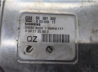 55351342 Блок управления двигателем Opel Vectra C 2002-2008 20495671 #2