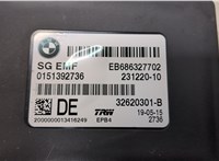 EB686327702, 23122010, 0151392736 Блок управления стояночным тормозом BMW X3 F25 2010-2017 20496487 #4