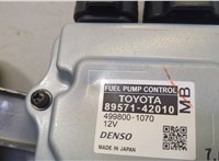 8957142010 Блок управления топливным насосом Toyota Venza 2020- 20497634 #2