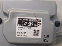 8957142010 Блок управления топливным насосом Toyota Venza 2020- 20497634 #3