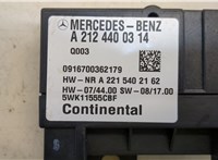 A2124400314 Блок управления топливным насосом Mercedes ML W164 2005-2011 20498708 #2
