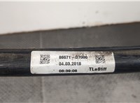 86571D7000 Усилитель бампера Hyundai Tucson 3 2015-2021 20498840 #2