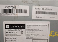 25857364 Магнитола Chevrolet Tahoe 2006-2014 20499395 #4