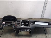  Панель передняя салона (торпедо) Volkswagen Touareg 2010-2014 20501271 #1