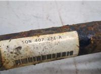 5Q0407271A Полуось (приводной вал, шрус) Volkswagen Tiguan 2016-2020 20502321 #2
