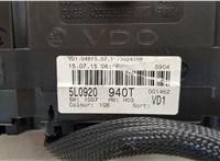 5L0920940T Щиток приборов (приборная панель) Skoda Yeti 2009-2018 20502674 #3