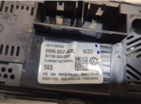 5NN907426 Переключатель отопителя (печки) Volkswagen Tiguan 2016-2020 20503797 #3