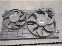 1K0959455ES, 1K0959455EA, 1K0121207T Вентилятор радиатора Volkswagen Caddy 2004-2015 20504004 #1