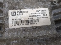 25189682 Блок управления двигателем Chevrolet Cruze 2009-2015 20504435 #2