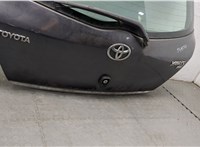  Крышка (дверь) багажника Toyota Yaris 2005-2011 20505911 #4