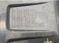  Накладка декоративная на ДВС Opel Astra H 2004-2010 20506160 #3