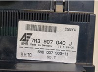  Переключатель отопителя (печки) Volkswagen Sharan 2000-2010 20506486 #2