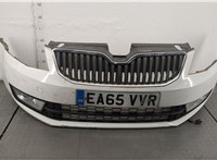  Решетка радиатора Skoda Octavia (A7) 2013-2023 11449621 #1