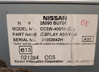 28090BU706 Дисплей компьютера (информационный) Nissan Almera Tino 20509742 #3