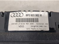 8P0920982MX Щиток приборов (приборная панель) Audi A3 (8P) 2003-2013 20510206 #5