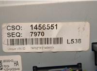  Панель управления магнитолой Land Rover Range Rover Evoque 2011-2018 20510366 #3