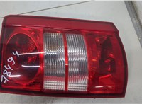  Фонарь (задний) Chrysler Voyager 2007-2010 20510784 #1