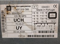  Магнитола Opel Antara 2006-2015 20512041 #4