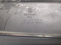 7L6103505A Накладка декоративная на ДВС Volkswagen Touareg 2002-2007 20513510 #3