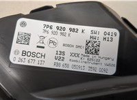  Щиток приборов (приборная панель) Volkswagen Touareg 2010-2014 20515326 #4