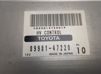  Блок управления двигателем Toyota Prius 2003-2009 20516554 #2