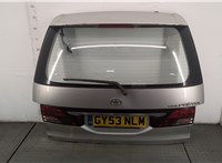  Накладка под номер (бленда) Toyota Previa (Estima) 2000-2006 11454695 #1