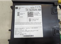 84361175 Блок управления радиоприемником Chevrolet Equinox 2017-2021 20520400 #4