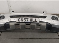  Заглушка (решетка) бампера Mercedes ML W164 2005-2011 11456418 #1