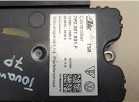 7P0907801F Блок управления стояночным тормозом Volkswagen Touareg 2010-2014 20521901 #2