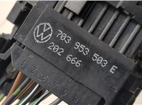  Переключатель поворотов и дворников (стрекоза) Volkswagen Transporter 4 1991-2003 20522022 #3