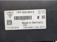 7PP959663E Инвертор, преобразователь напряжения Volkswagen Touareg 2010-2014 20522351 #4