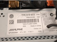 7P6919603 Дисплей мультимедиа Volkswagen Touareg 2010-2014 20522519 #3