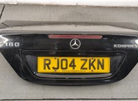  Обшивка крышки (двери) багажника Mercedes C W203 2000-2008 11457088 #1