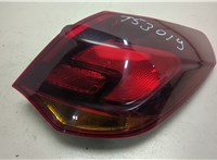  Фонарь (задний) Opel Astra J 2010-2017 20523217 #1