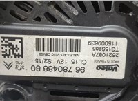 9678048880 Генератор Peugeot 5008 2009-2016 20523391 #3