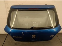  Двигатель стеклоочистителя (моторчик дворников) задний Peugeot 307 11458606 #1