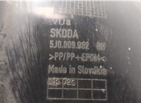  Защита арок (подкрылок) Skoda Fabia 2007-2014 20526015 #4