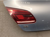  Обшивка крышки (двери) багажника Volkswagen Passat CC 2012-2017 11460145 #2