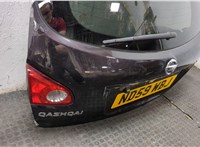 K0100JD1MC Крышка (дверь) багажника Nissan Qashqai 2006-2013 20528312 #5