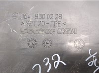  Жабо под дворники (дождевик) Mercedes GL X164 2006-2012 20529529 #6