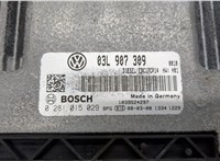 03L907309, 0281015029 Блок управления двигателем Volkswagen Passat 6 2005-2010 20529844 #4
