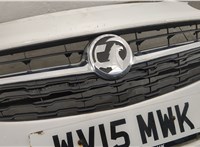  Заглушка (решетка) бампера Opel Corsa E 2014-2019 11463304 #2