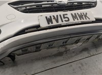  Заглушка (решетка) бампера Opel Corsa E 2014-2019 11463304 #3