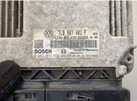  Блок управления двигателем Volkswagen Touareg 2007-2010 20533996 #3